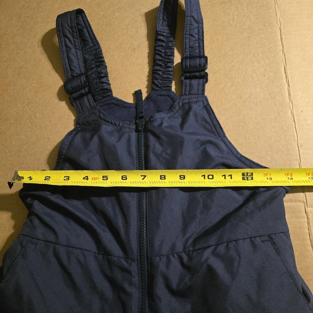 All In Motion 3M Thinsulate KIDS Snowsuit Snow Bib Ski Pants Water Resistant Med